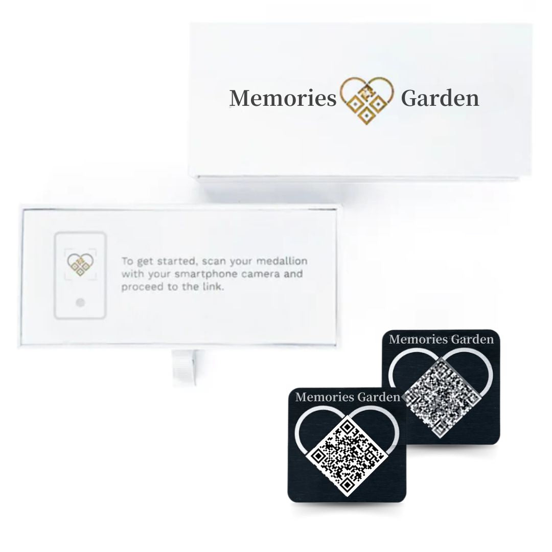 Memories Garden Medallion